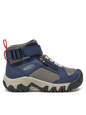 Buty trekkingowe dziecięce na zimę Keen ze sklepu: MODIVO w kategorii: Buty trekkingowe dziecięce - zdjęcie WP-EBWP-BKLVO-LN0_0000304757693