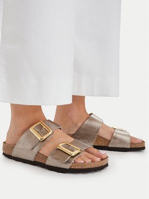 Klapki damskie na lato BIRKENSTOCK ze sklepu: MODIVO w kategorii: Klapki damskie - zdjęcie WP-EBWP-BKLVO-LN0_0000304758041