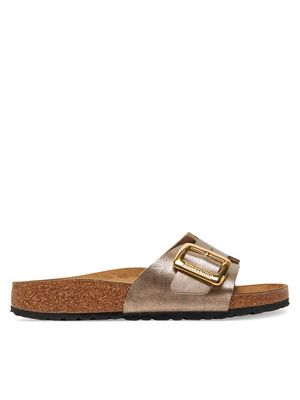BIRKENSTOCK - Klapki damskie na lato ze sklepu: MODIVO w kategorii: Klapki damskie - zdjęcie WP-EBWP-BKLVO-LN0_0000304758096