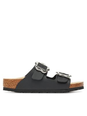 Klapki dziecięce na lato BIRKENSTOCK ze sklepu: MODIVO w kategorii: Klapki dziecięce - zdjęcie WP-EBWP-BKLVO-LN0_0000304758836