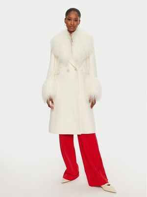 Płaszcz damski casual YES LONDON ze sklepu: MODIVO w kategorii: Płaszcze damskie - zdjęcie WP-EBWP-BKLVO-LN0_0000304759628