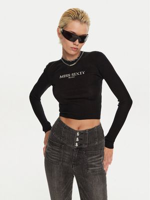 Miss Sixty - Sweter damski ze sklepu: MODIVO w kategorii: Swetry damskie - zdjęcie WP-EBWP-BKLVO-LN0_0000304759697