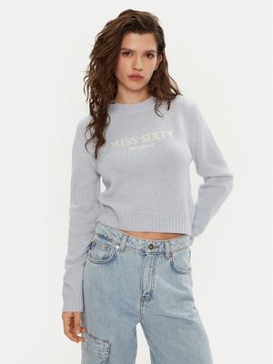 Miss Sixty - Sweter damski na zimę ze sklepu: MODIVO w kategorii: Swetry damskie - zdjęcie WP-EBWP-BKLVO-LN0_0000304760013