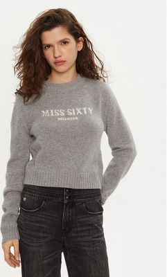 Sweter damski Miss Sixty ze sklepu: MODIVO w kategorii: Swetry damskie - zdjęcie WP-EBWP-BKLVO-LN0_0000304760020