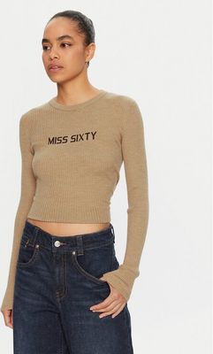 Sweter damski zimowy Miss Sixty ze sklepu: MODIVO w kategorii: Swetry damskie - zdjęcie WP-EBWP-BKLVO-LN0_0000304760082