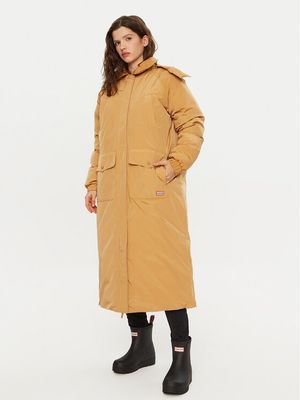 Płaszcz damski casual Hunter ze sklepu: MODIVO w kategorii: Płaszcze damskie - zdjęcie WP-EBWP-BKLVO-LN0_0000304761447