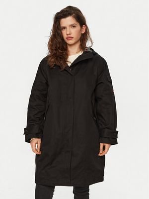 Parka damska casual Hunter ze sklepu: MODIVO w kategorii: Parki damskie - zdjęcie WP-EBWP-BKLVO-LN0_0000304761478