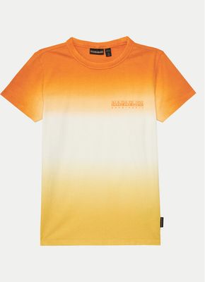 T-shirt chłopięce letni Napapijri ze sklepu: MODIVO w kategorii: T-shirty chłopięce - zdjęcie WP-EBWP-BKLVO-LN0_0000304763540