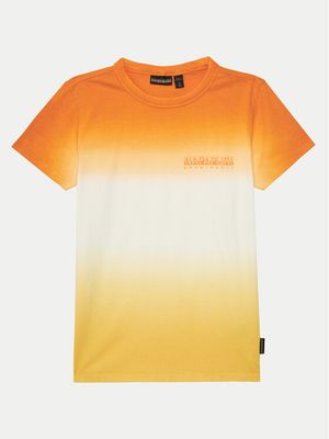 Napapijri - T-shirt chłopięce na lato ze sklepu: MODIVO w kategorii: T-shirty chłopięce - zdjęcie WP-EBWP-BKLVO-LN0_0000304763564
