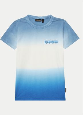T-shirt chłopięce na lato Napapijri ze sklepu: MODIVO w kategorii: T-shirty chłopięce - zdjęcie WP-EBWP-BKLVO-LN0_0000304763571