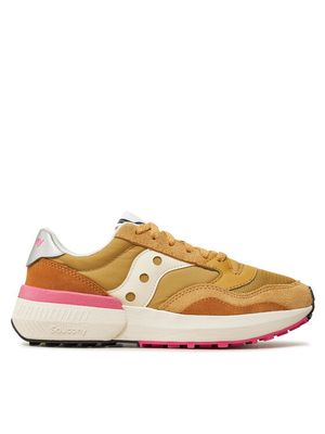 Buty sportowe damskie wiosenne Saucony ze sklepu: MODIVO w kategorii: Buty sportowe damskie - zdjęcie WP-EBWP-BKLVO-LN0_0000304770234
