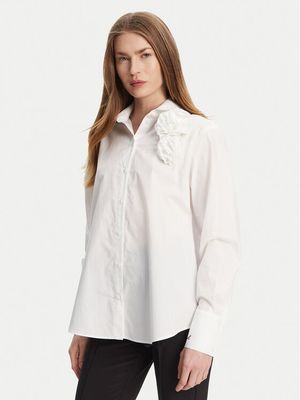 Koszula damska elegancka Karl Lagerfeld ze sklepu: MODIVO w kategorii: Koszule damskie - zdjęcie WP-EBWP-BKLVO-LN0_0000304770456