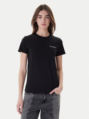Bluzka damska Karl Lagerfeld ze sklepu: MODIVO w kategorii: Bluzki damskie - zdjęcie WP-EBWP-BKLVO-LN0_0000304770494