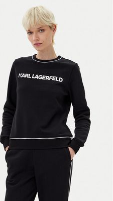 Karl Lagerfeld - Bluza damska jesienna ze sklepu: MODIVO w kategorii: Bluzy damskie - zdjęcie WP-EBWP-BKLVO-LN0_0000304770661