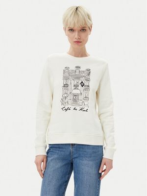 Bluza damska na jesień Karl Lagerfeld ze sklepu: MODIVO w kategorii: Bluzy damskie - zdjęcie WP-EBWP-BKLVO-LN0_0000304770685