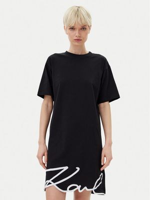 Karl Lagerfeld - Sukienka prosta ze sklepu: MODIVO w kategorii: Sukienki - zdjęcie WP-EBWP-BKLVO-LN0_0000304770739