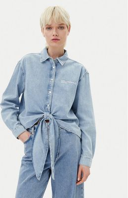 Koszula damska Karl Lagerfeld Jeans ze sklepu: MODIVO w kategorii: Koszule damskie - zdjęcie WP-EBWP-BKLVO-LN0_0000304770944