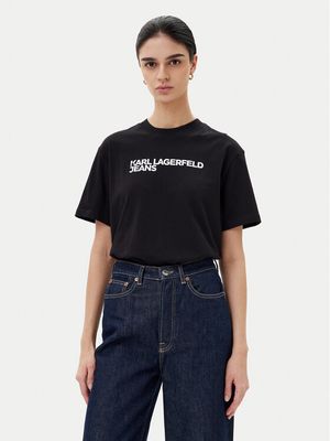 Karl Lagerfeld Jeans - Bluzka damska młodzieżowa ze sklepu: MODIVO w kategorii: Bluzki damskie - zdjęcie WP-EBWP-BKLVO-LN0_0000304770999