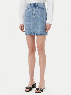 Spódnica casual Karl Lagerfeld Jeans ze sklepu: MODIVO w kategorii: Spódnice - zdjęcie WP-EBWP-BKLVO-LN0_0000304771088
