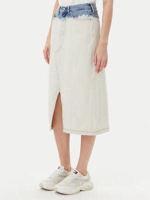Spódnica Karl Lagerfeld Jeans ze sklepu: MODIVO w kategorii: Spódnice - zdjęcie WP-EBWP-BKLVO-LN0_0000304771095