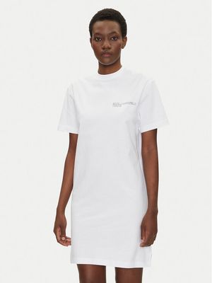 Sukienka casual Karl Lagerfeld Jeans ze sklepu: MODIVO w kategorii: Sukienki - zdjęcie WP-EBWP-BKLVO-LN0_0000304771101