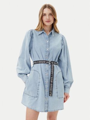 Sukienka Karl Lagerfeld Jeans ze sklepu: MODIVO w kategorii: Sukienki - zdjęcie WP-EBWP-BKLVO-LN0_0000304771156