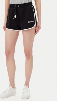 Szorty Karl Lagerfeld Jeans ze sklepu: MODIVO w kategorii: Szorty - zdjęcie WP-EBWP-BKLVO-LN0_0000304771187