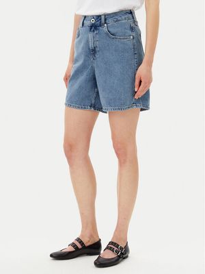 Szorty na lato Karl Lagerfeld Jeans ze sklepu: MODIVO w kategorii: Szorty - zdjęcie WP-EBWP-BKLVO-LN0_0000304771194