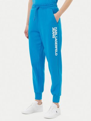 Spodnie damskie Karl Lagerfeld Jeans ze sklepu: MODIVO w kategorii: Spodnie damskie - zdjęcie WP-EBWP-BKLVO-LN0_0000304771217