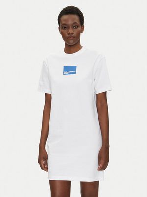 Sukienka wiosenna Karl Lagerfeld Jeans ze sklepu: MODIVO w kategorii: Sukienki - zdjęcie WP-EBWP-BKLVO-LN0_0000304771330
