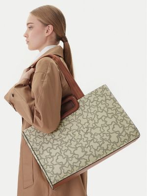 Shopper bag elegancka Tous ze sklepu: MODIVO w kategorii: Torby Shopper bag - zdjęcie WP-EBWP-BKLVO-LN0_0000304773983