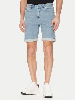 Karl Lagerfeld Jeans - Spodenki męskie ze sklepu: MODIVO w kategorii: Spodenki męskie - zdjęcie WP-EBWP-BKLVO-LN0_0000304775444