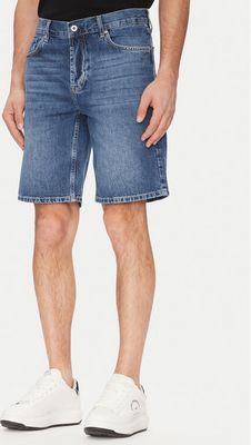 Spodenki męskie na lato Karl Lagerfeld Jeans ze sklepu: MODIVO w kategorii: Spodenki męskie - zdjęcie WP-EBWP-BKLVO-LN0_0000304775482