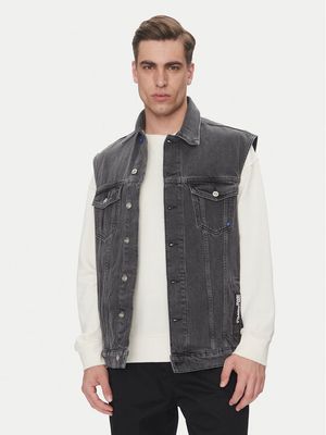 Kamizelka męska jesienna Karl Lagerfeld Jeans ze sklepu: MODIVO w kategorii: Kamizelki męskie - zdjęcie WP-EBWP-BKLVO-LN0_0000304775659