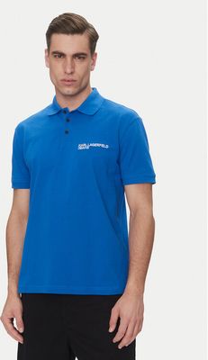 T-shirt męski casualowy na wiosnę Karl Lagerfeld Jeans ze sklepu: MODIVO w kategorii: T-shirty męskie - zdjęcie WP-EBWP-BKLVO-LN0_0000304775697