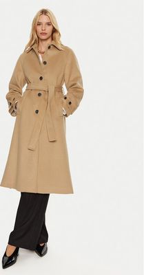 Płaszcz damski casual Artigli ze sklepu: MODIVO w kategorii: Płaszcze damskie - zdjęcie WP-EBWP-BKLVO-LN0_0000304776366