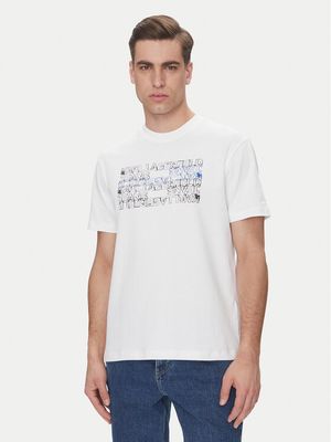 T-shirt męski na wiosnę Karl Lagerfeld Jeans ze sklepu: MODIVO w kategorii: T-shirty męskie - zdjęcie WP-EBWP-BKLVO-LN0_0000304776748