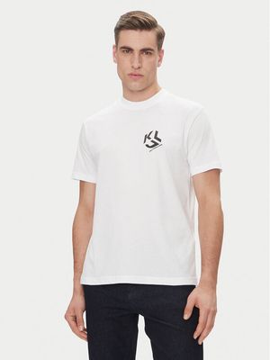 T-shirt męski Karl Lagerfeld Jeans ze sklepu: MODIVO w kategorii: T-shirty męskie - zdjęcie WP-EBWP-BKLVO-LN0_0000304776786
