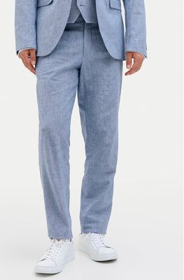 Spodnie męskie na jesień Jack & Jones ze sklepu: MODIVO w kategorii: Spodnie męskie - zdjęcie WP-EBWP-BKLVO-LN0_0000304777370