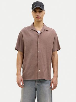 Koszula męska na wiosnę Jack & Jones ze sklepu: MODIVO w kategorii: Koszule męskie - zdjęcie WP-EBWP-BKLVO-LN0_0000304777547