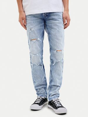 Jeansy męskie na wiosnę Jack & Jones ze sklepu: MODIVO w kategorii: Jeansy męskie - zdjęcie WP-EBWP-BKLVO-LN0_0000304777615