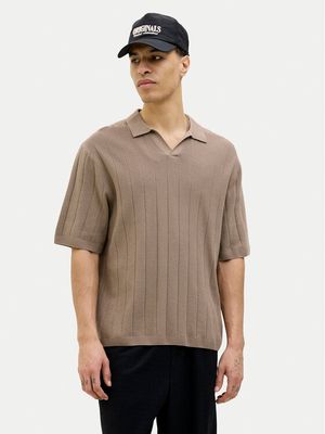 T-shirt męski casualowy Jack & Jones ze sklepu: MODIVO w kategorii: T-shirty męskie - zdjęcie WP-EBWP-BKLVO-LN0_0000304778155