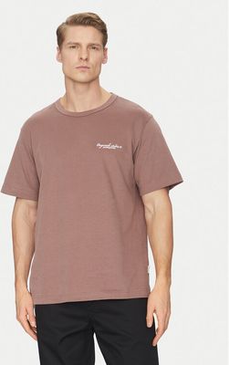 T-shirt męski na wiosnę casual Jack & Jones ze sklepu: MODIVO w kategorii: T-shirty męskie - zdjęcie WP-EBWP-BKLVO-LN0_0000304778391