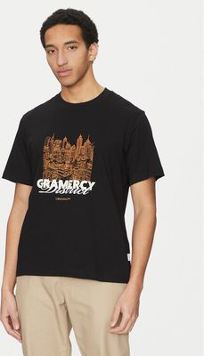 Jack & Jones - T-shirt męski wiosenny ze sklepu: MODIVO w kategorii: T-shirty męskie - zdjęcie WP-EBWP-BKLVO-LN0_0000304778421