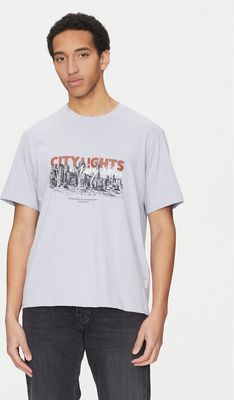 T-shirt męski młodzieżowy na wiosnę Jack & Jones ze sklepu: MODIVO w kategorii: T-shirty męskie - zdjęcie WP-EBWP-BKLVO-LN0_0000304778445