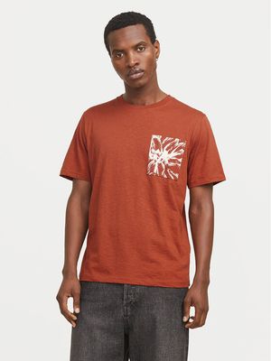 T-shirt męski na wiosnę Jack & Jones ze sklepu: MODIVO w kategorii: T-shirty męskie - zdjęcie WP-EBWP-BKLVO-LN0_0000304778476