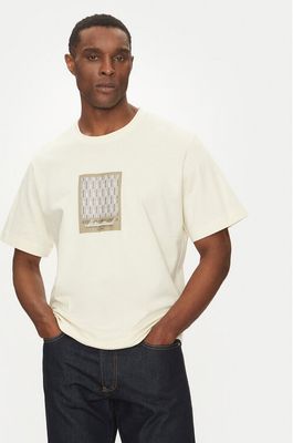 T-shirt męski w stylu młodzieżowym Jack & Jones ze sklepu: MODIVO w kategorii: T-shirty męskie - zdjęcie WP-EBWP-BKLVO-LN0_0000304778629