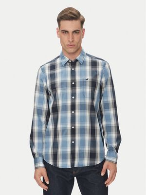 Koszula męska z kołnierzykiem button down Mustang ze sklepu: MODIVO w kategorii: Koszule męskie - zdjęcie WP-EBWP-BKLVO-LN0_0000304778711