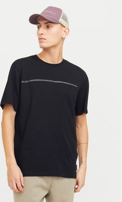 T-shirt męski na wiosnę Jack & Jones ze sklepu: MODIVO w kategorii: T-shirty męskie - zdjęcie WP-EBWP-BKLVO-LN0_0000304778803