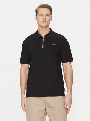 T-shirt męski casual Jack & Jones ze sklepu: MODIVO w kategorii: T-shirty męskie - zdjęcie WP-EBWP-BKLVO-LN0_0000304778841